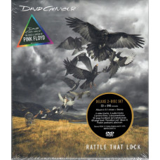 Музичний CD диск David Gilmour – Rattle That Lock (Cd + Dvd) Deluxe edition (Фірмовий)