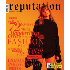 Музичний CD диск Taylor Swift – Reputation (Deluxe Edition) (CD + Magazine) (Фірмовий)