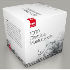Музичний CD диск Various – 1000 Classical Masterpieces (61 CD) (Фірмовий)