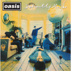 Музичний CD диск Oasis – Definitely Maybe (Фірмовий)
