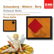 Музичний CD диск Schoenberg, Webern, Berg, City Of Birmingham Symphony Orchestra, Simon Rattle – Orchestral Works (Фірмовий)