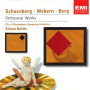 Музичний CD диск Schoenberg, Webern, Berg, City Of Birmingham Symphony Orchestra, Simon Rattle – Orchestral Works (Фірмовий)