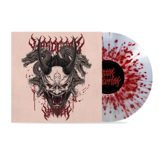 Вінілова платівка Sick Solution - Hardcore Yakuza (Clear Red Splatter Vinyl) (1lp)