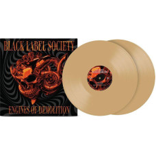 Вінілова платівка Black Label Society - Engines of Demolition (Custard Vinyl) (2lp)