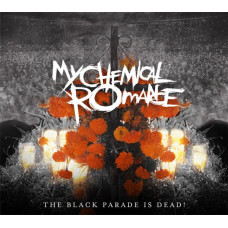 Музичний CD диск My Chemical Romance – The Black Parade Is Dead! 1cd+2 dvd Digipack