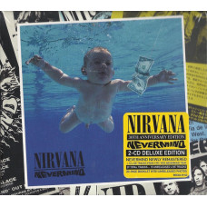 Музичний CD диск Nirvana – Nevermind (Deluxe Edition, 30th Anniversary) 2cd 