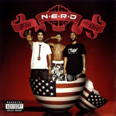 Музичний CD диск N.E.R.D. – Fly Or Die 1cd (Фірмовий)