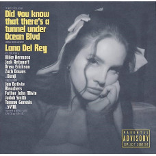Музичний CD диск Lana Del Rey – Did You Know That There's A Tunnel Under Ocean Blvd 1cd (Фірмовий)