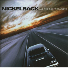 Музичний CD диск Nickelback – All The Right Reasons 1cd (Фірмовий)