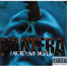 Музичний CD диск Pantera – Far Beyond Driven 1cd (Фірмовий)