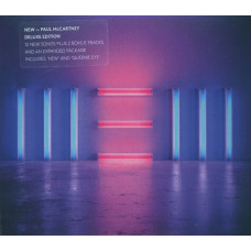Музичний CD диск Paul McCartney – New (Deluxe Edition) Digipack 1cd (Фірмовий)