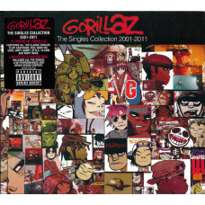 Музичний CD диск Gorillaz – The Singles Collection 2001-2011 cd+dvd (Фірмовий)