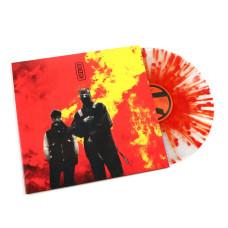 Вінілова платівка Twenty One Pilots - Clancy (Limited Edition) Clear Red and Splatter Vinyl 1lp