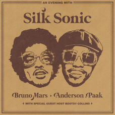 Музичний CD диск Bruno Mars / Anderson Paak Silk Sonic – An Evening With Silk Sonic 1cd (Фірмовий)