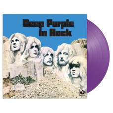 Вінілова платівка Deep Purple - In Rock (Purple Vinyl) 1lp