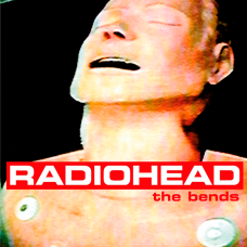 Музичний CD диск Radiohead – The Bends 1cd (Фірмовий)