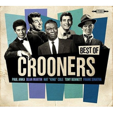 Музичний CD диск Various – Best of Crooners 5cd (Фірмовий)