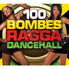 Музичний CD диск Various – 100 Ragga Dancehall Bombs 5cd (Фірмовий)