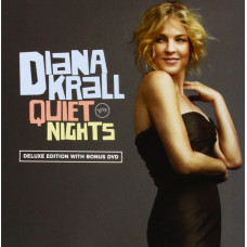 Музичний CD диск Diana Krall – Quiet Nights (CD+DVD) (Фірмовий)