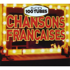 Музичний CD диск Various - Chansons Francaise [100 Hits] (5 CD) (Фірмовий)