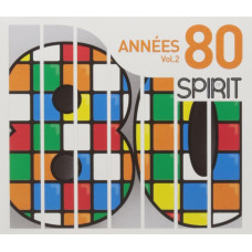 Музичний CD диск Various – Spirit Of Années 80 Vol.2 (Збірка хітів 80х) 4cd (Фірмовий)