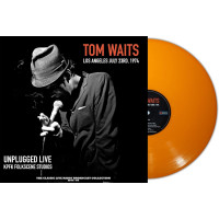 Вінілова платівка Tom Waits - Unplugged Live At Folkscene Studios (COLOURED ORANGE VINYL) 1lp