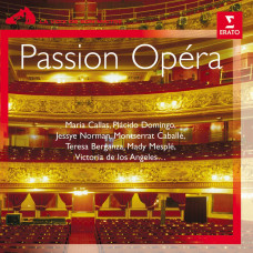 Музичний CD диск Various – Passion Opéra (Фірмовий)