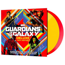 Вінілова платівка Guardians of the Galaxy Vol. 1 - O.S.T. (DELUXE USA EDITION) (COLOURED RED & YELLOW VINYL) 2lp