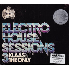 Музичний CD диск Ministry of Sound - Electro House Sessions 3 (Фірмовий) 2CD