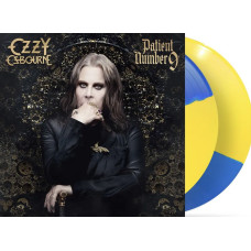 Вінілова платівка Ozzy Osbourne - Patient Number 9 (Ukrainian Flag Split Edition) 2lp