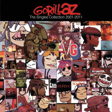 Музичний CD диск Gorillaz – The Singles Collection 2001-2011 (Фірмовий)