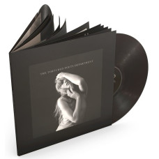 Вінілова платівка Taylor Swift - The Tortured Poets Department (The Black Dog) (Black Vinyl) + 24 Page Booklet 2lp