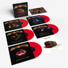 Бокс-сет Helloween - March Of Time (The Best Of 40 Years) (5lp)