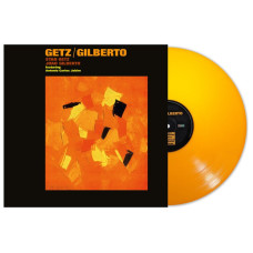 Вінілова платівка Stan Getz & Joao Gilberto - Getz / Gilberto (Deluxe Edition) (COLOURED ORANGE VINYL) 1lp
