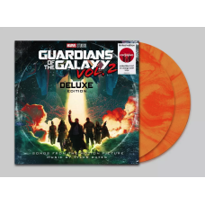 Вінілова платівка Guardians of the Galaxy Vol. 2 - O.S.T. (DELUXE USA EDITION) (COLOURED ORANGE SWIRL VINYL) 2lp
