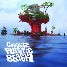 Вінілова платівка Gorillaz - Plastic Beach 2lp