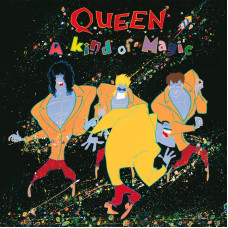 Вінілова платівка Queen - A Kind Of Magic 1lp
