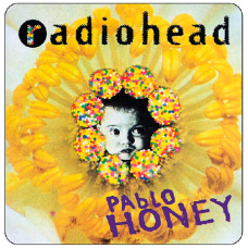 Вінілова платівка Radiohead - Pablo Honey 1lp