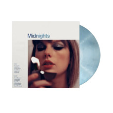 Вінілова платівка Taylor Swift - Midnights (Moonstone Blue Marbled Edition Vinyl) 1lp