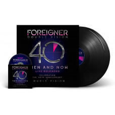 Вінілова платівка Foreigner – Double Vision: Then And Now Live.Reloaded (2lp+Bluray)