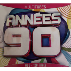 Музичний CD диск Various - Hits 90 6cd