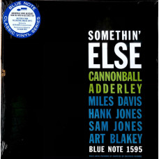 Вінілова платівка Cannonball Adderley – Somethin' Else