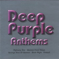 Музичний CD диск Deep Purple - Anthems CD (Фірмовий) 
