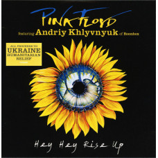 Музичний CD диск Pink Floyd Featuring Andriy Khlyvnyuk – Hey Hey Rise Up