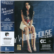 Вінілова платівка Amy Winehouse - Back To Black (Deluxe Edition) 2lp