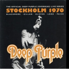 Вінілова платівка Deep Purple – Live In Stockholm 1970 3lp