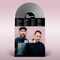 Вінілова платівка Sleaford Mods - UK GRIM (Coloured silver vinyl)