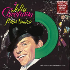 Вінілова платівка Frank Sinatra - A Jolly Christmas From Frank Sinatra (Green vinyl) 1lp
