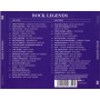 Музичний CD диск Various – Rock Legends (Best Of) (Збірка) 2CD (Фірмовий)