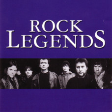 Музичний CD диск Various – Rock Legends (Best Of) (Збірка) 2CD (Фірмовий)